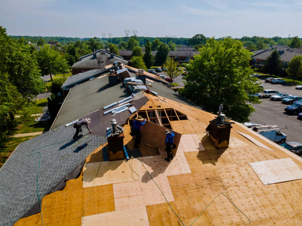 Trusted Storm Damage Roof Repair service in Glenwood, IL - Brentwood Metal Roofing